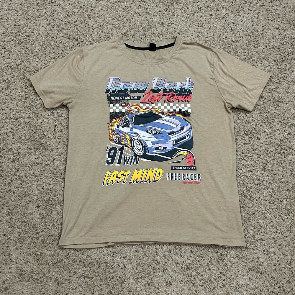 Vintage Race-car Graphic Tee